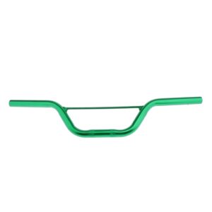 SKAIFALL® Pit Bike Dirt Poket Cross 29 1/8In Aluminium Handlebar With Strut Green