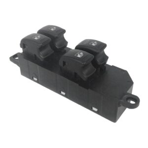 SKAIFALL® Driver Master Power Window Switch For Hyundai Santa 2001-06 Left Driving