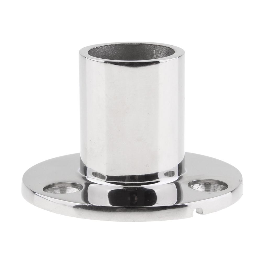 SKAIFALL® Boat Rail/Stanchion Base For Tube 90 Degree 316 Stainless Steel 25Mm - Image 4