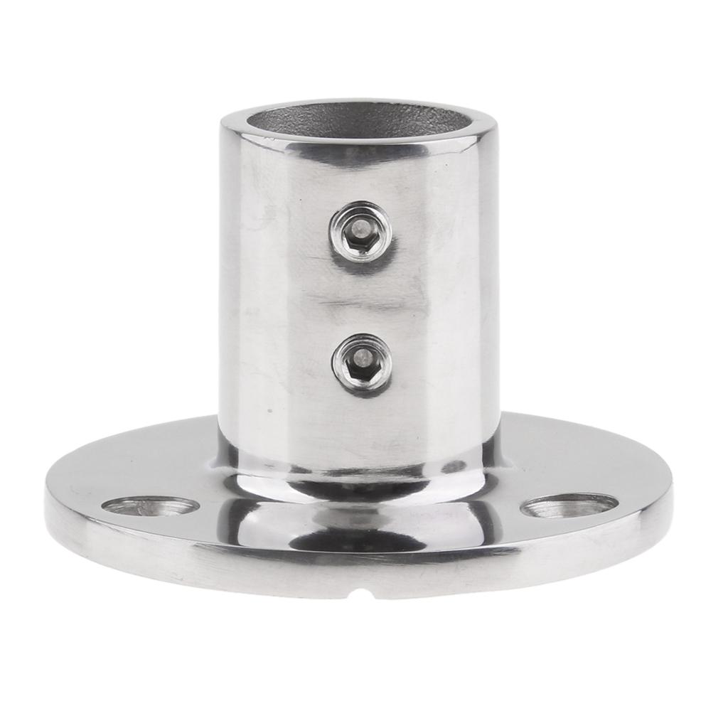 SKAIFALL® Boat Rail/Stanchion Base For Tube 90 Degree 316 Stainless Steel 22Mm - Image 4