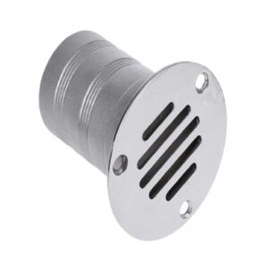 SKAIFALL® 2 316 Stainless Steel Round Marine Bathroom Floor Drain Shower Waste Drain"