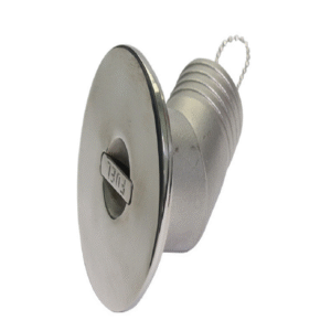 SKAIFALL® Hose Deck Fill Filler Keyless Cap For Water 38Mm Boat Filler Stainless Steel