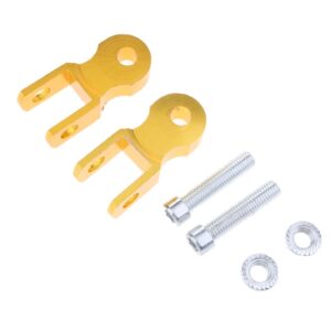 SKAIFALL® Height Extension Shock Absorber Motorcycle Jack Up Riser Suspension Gold