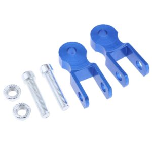 SKAIFALL® Height Extension Shock Absorber Motorcycle Jack Up Riser Suspension Blue