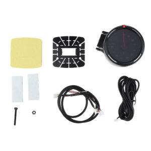 SKAIFALL® 2.4Inch 60Mm Universal Car Led Voltmeter Volt Gauge Pointer Meter 8V-18V