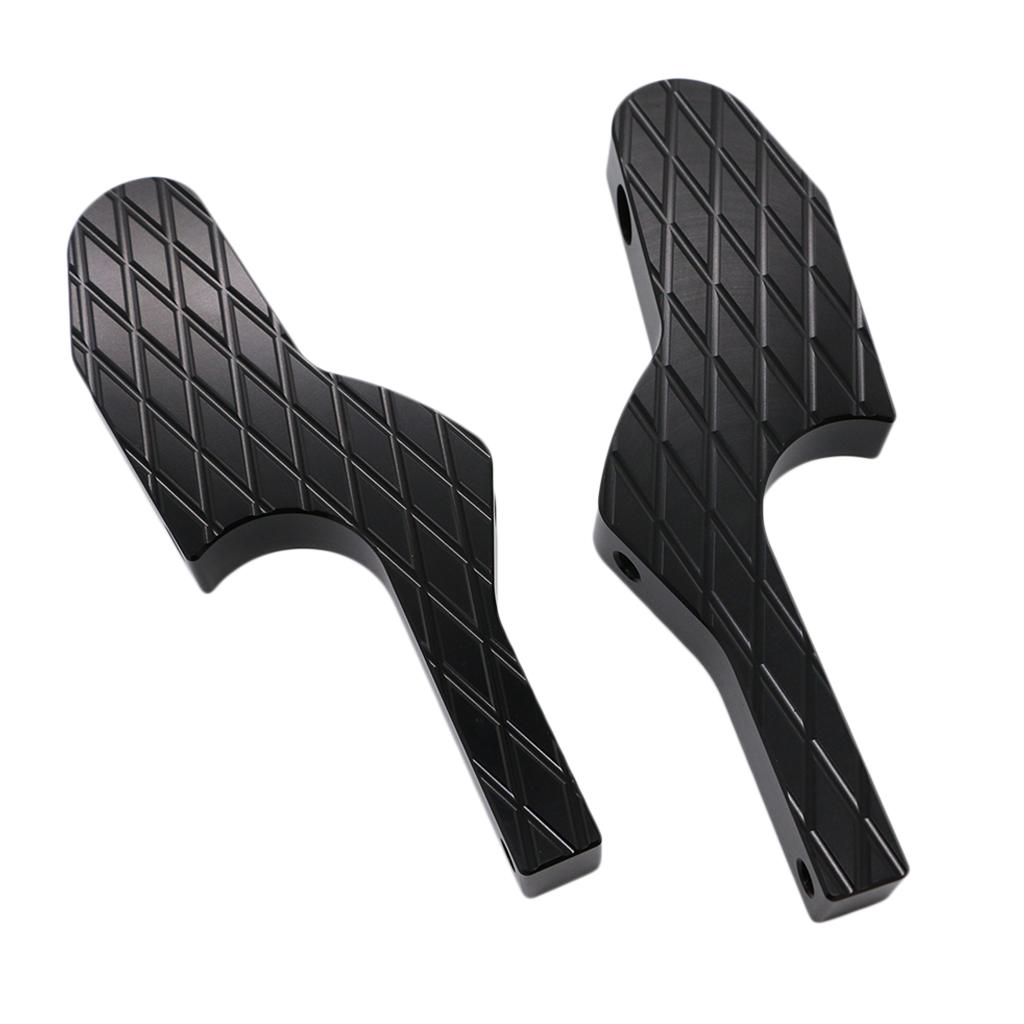 SKAIFALL® Passenger Cnc Foot Peg Extended For Vespa Gts300 Gtv125 200 250 300Ie Black