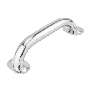 SKAIFALL® Marine Stainless Steel Grab Handle Oval Safety Hand Rail For Door/Bath/Boat