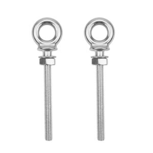 SKAIFALL® Stainless Steel 316 M8 Lifting Eye Bolt 80Mm Marine Grade