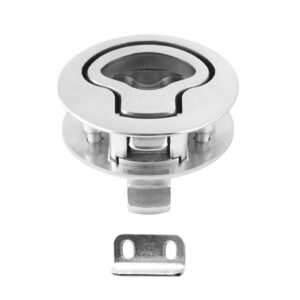 SKAIFALL® Heavy Duty Flush Pull Latches 316 Stainless Steel For Boat Marine