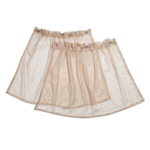 SKAIFALL® 2Pcs Car Window Sunshade Curtain Sun Shade Windshield Shield Drape New