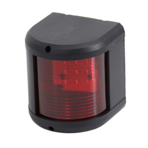SKAIFALL® 12V Smd Led Red Stern Light Side Mount Boat/Yacht/Marine Navigation Light