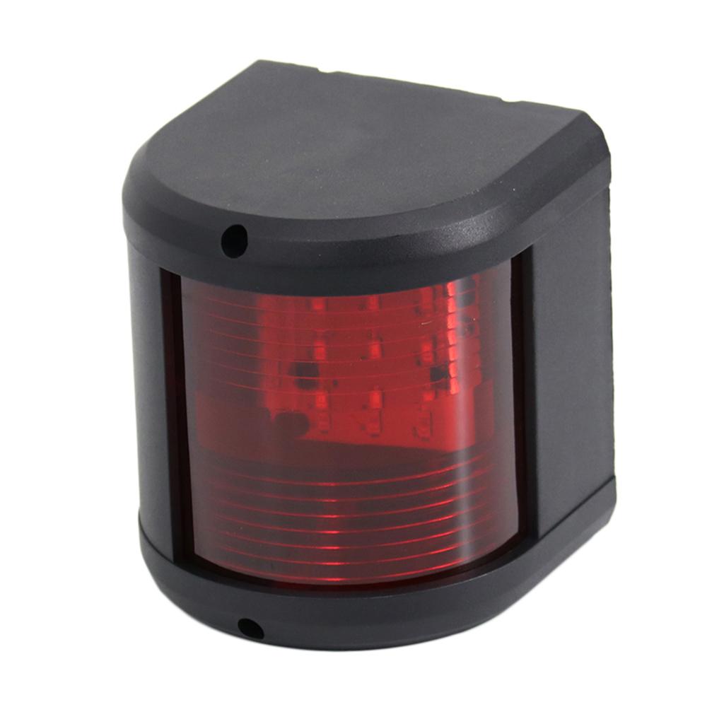 SKAIFALL® 12V Smd Led Red Stern Light Side Mount Boat/Yacht/Marine Navigation Light