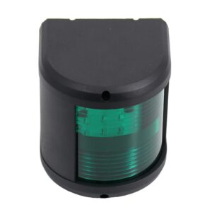 SKAIFALL® 12V 24V Led Green Stern Light Side Mount Boat/Yacht/Marine Navigation Light