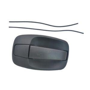 SKAIFALL® Car Rear Exterior Outside Door Pull Handle Part For Vauxhall Vivaro 01-08