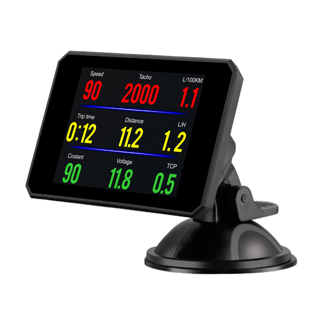 SKAIFALL® Tft Digital Car Speed On-Board Computer Speedometer Windshield Projector