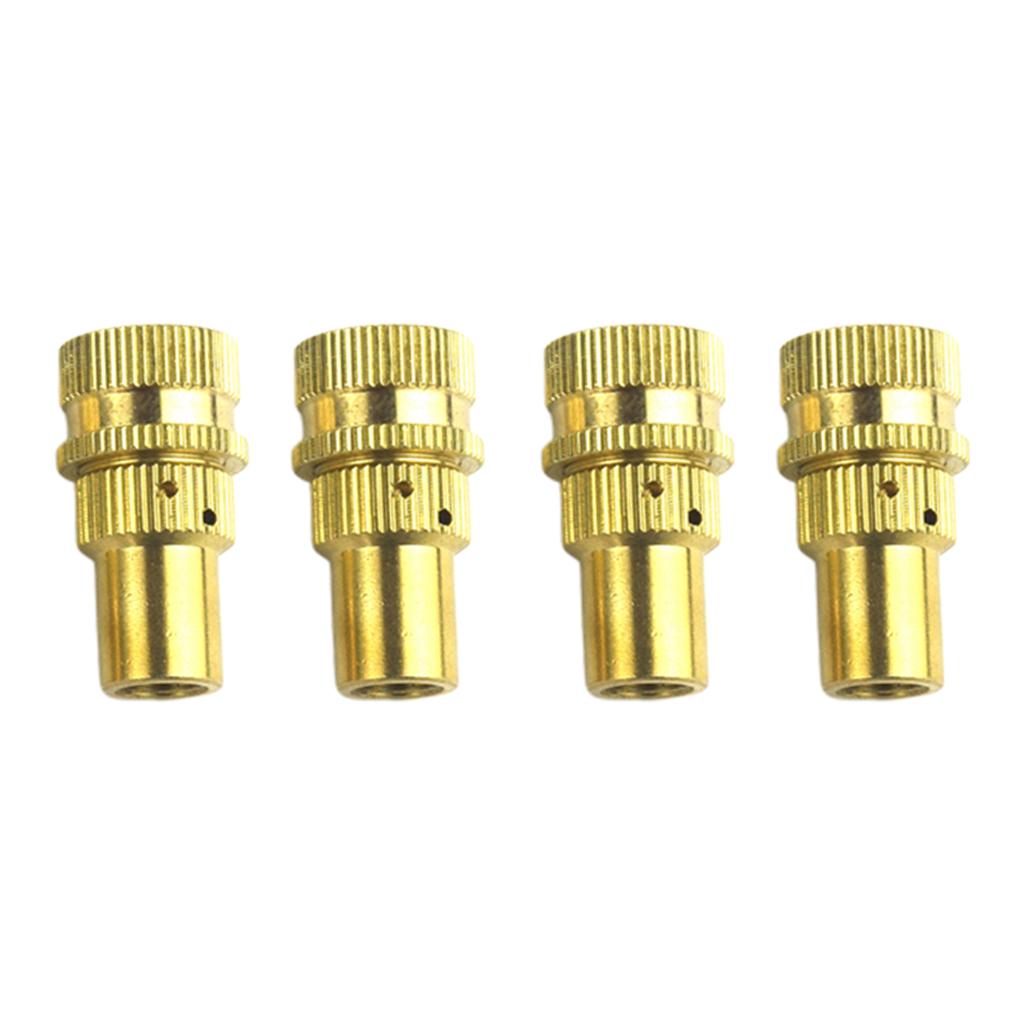 SKAIFALL® 4 Pieces Tyre Deflators Brass Air Deflator 6-30Psi Tire Valve Core Tool