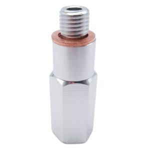 SKAIFALL® For Ls Gauge Sensor Adapter Kits Engine Male M12-1.5 To Female 1/8 Npt New"