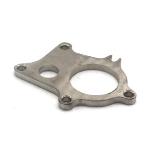 SKAIFALL® T3 (5 Bolts) T3/T4 Turbo Downpipe Flange Stainless Steel W/1 Wastegate Hole"