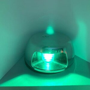 SKAIFALL® Led Stainless Steel Ss Boat L&R Light - Marine/Boat/Caravan/Rv Lamp 12V