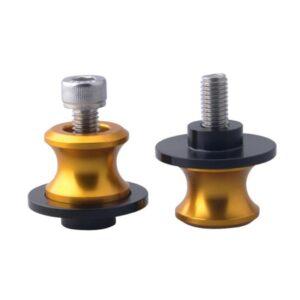 SKAIFALL® Universal Frame Stand Screw Swing Arm Spools Slider Golden