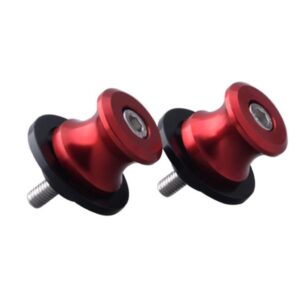 SKAIFALL® Universal Frame Stand Screw Swing Arm Spools Slider M6 Red