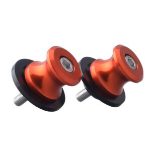 SKAIFALL® Universal Frame Stand Screw Swing Arm Spools Slider M6 Orange