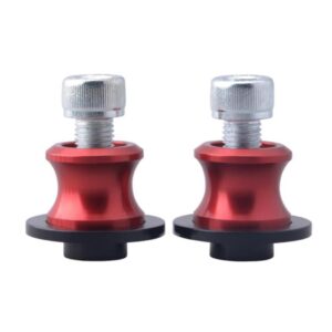 SKAIFALL® Universal Frame Stand Screw Swing Arm Spools Slider M10 Red