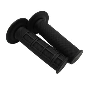 SKAIFALL® 7/8 Dirt Motorcycle Handle Bar Grips Pit Dirt Bike 22Mm Rubber Gel Black"