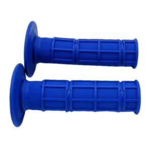 SKAIFALL® 7/8 Dirt Motorcycle Handle Bar Grips Pit Dirt Bike 22Mm Rubber Gel Blue"