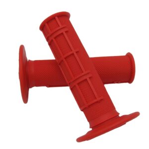 SKAIFALL® 7/8 Dirt Motorcycle Handle Bar Grips Pit Dirt Bike 22Mm Rubber Gel Red"