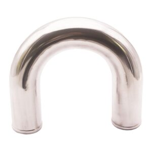 SKAIFALL® 180 Degree U Bend Od: 2.5 Inch 63Mm Aluminum Turbo Intercooler Pipe Tube"