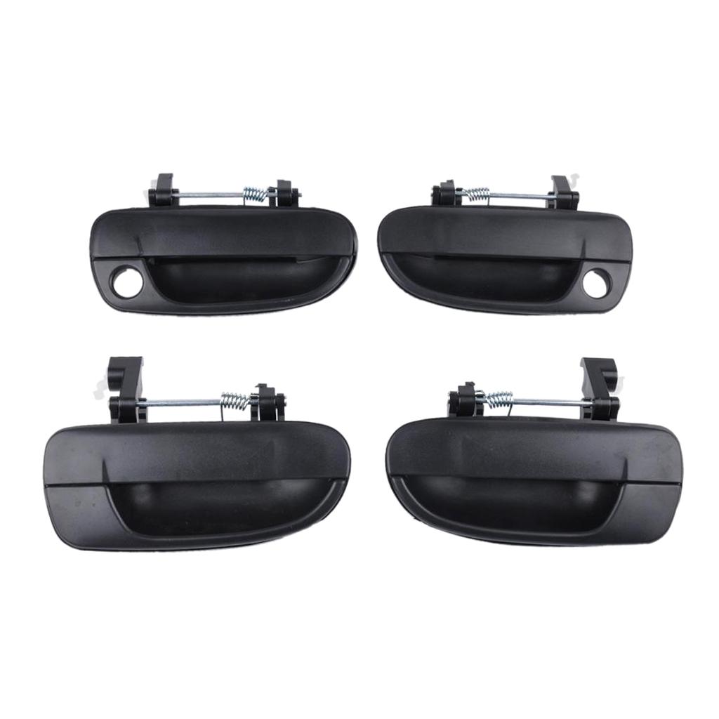 SKAIFALL® 4X Front+Rear Side Exterior Door Handle 8366025000 For Hyundai Accent 00-06