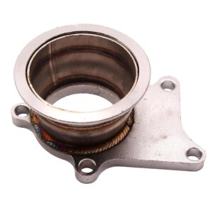 SKAIFALL® Stainless Steel For T3/T4 Turbo 5 Bolt To 3 V-Band Flange Turbo Adaptor"