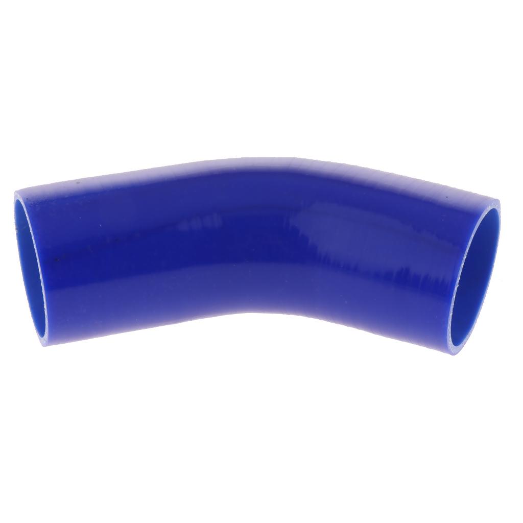 SKAIFALL® 70Mm 45 Degree 4 Ply Silicone Elbows Turbo Hose Racing Coupler Pipe Blue - Image 4