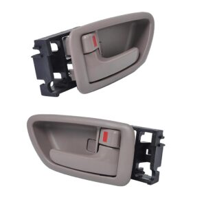 SKAIFALL® Front Rear Inside Beige Door Handles Left Right Side For Toyota2000-2004