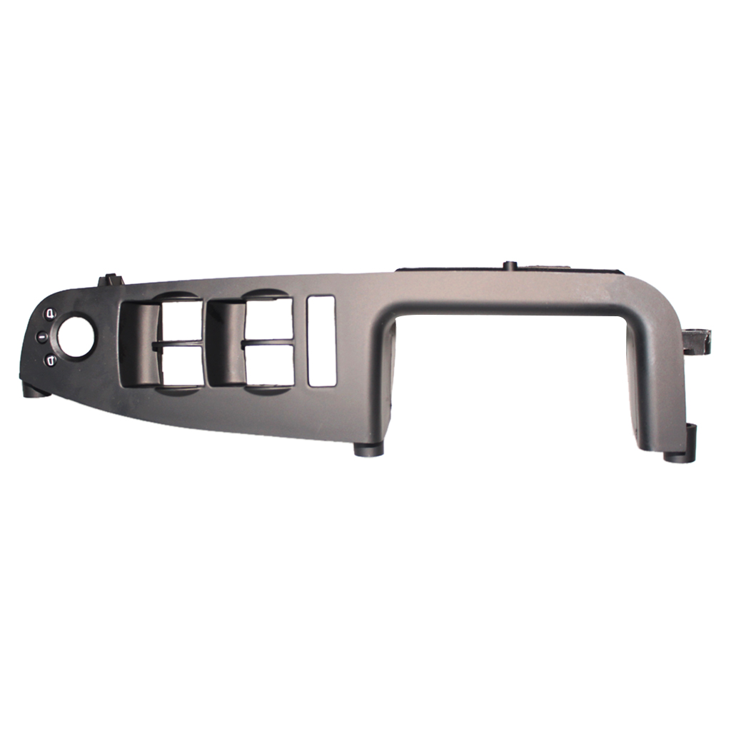 SKAIFALL® Door Window Switch Bezel Handle Trim Set For Audi A4 B6 B7 Black - Image 4