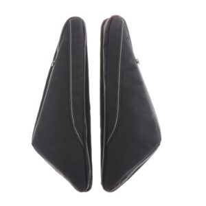 SKAIFALL® Motorcycle Black Engine Guard Frame Storage Bag Small Kit Triangle Tools