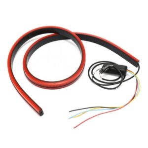 SKAIFALL® Universal Rear Center Third Brake Stop Safety Light Trunk Lid Taillight Red