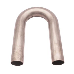 SKAIFALL® 1.5 38Mm Car Auto Stainless Steel 180 U Shaped Mandrel Bend Exhaust Pipe"