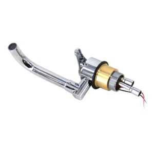 SKAIFALL® Rv/Caravan/Camper/Boat/Yacht Foldable Swivel Electric Control Tap Faucet 12V