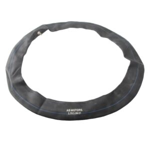 SKAIFALL® 2.75/3.00-21 Rubber Tire Inner Tube Bent Valve Stem For 2.75/3.00-21 Tube