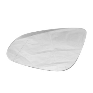 SKAIFALL® Left Passenger Side Heated Electric Wing Mirror Glass For Vw Golf Mk6 09-12