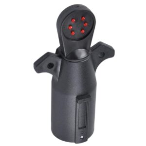 SKAIFALL® 7-Way Trailer Light Wiring Circuit Tester Trailer Connector Sockets Tester