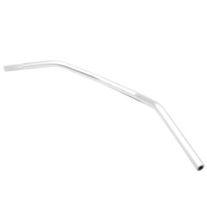 SKAIFALL® 22Mm 7/8 Motorcycle Handlebar Goose Style Bar Universal New Hot Silver"