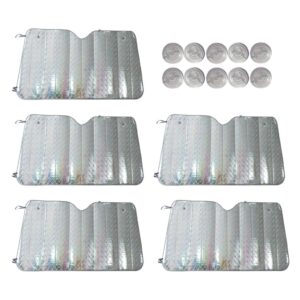 SKAIFALL® New Car Sunscreen Front Windshield Insulation Sun Visor Sun Shade Foldable