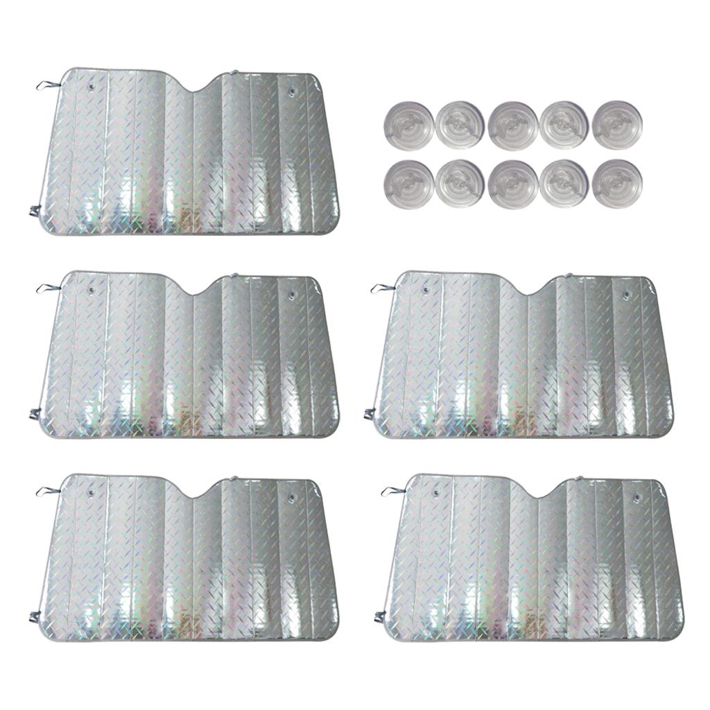 SKAIFALL® New Car Sunscreen Front Windshield Insulation Sun Visor Sun Shade Foldable