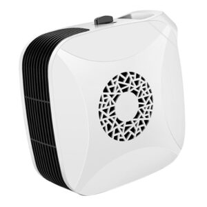 SKAIFALL® Mini Portable Handy Space Heater Fan Electric Warm Office Winter Warmer