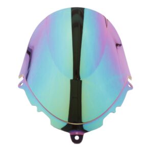 SKAIFALL® Windscreen Airflow Visor Viser Deflector For Gsx600 750F 1998-2008 Colorful