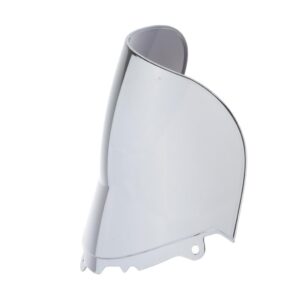 SKAIFALL® Windscreen Airflow Visor Viser Deflector For Gsx600 750F 1998-2008 Silver