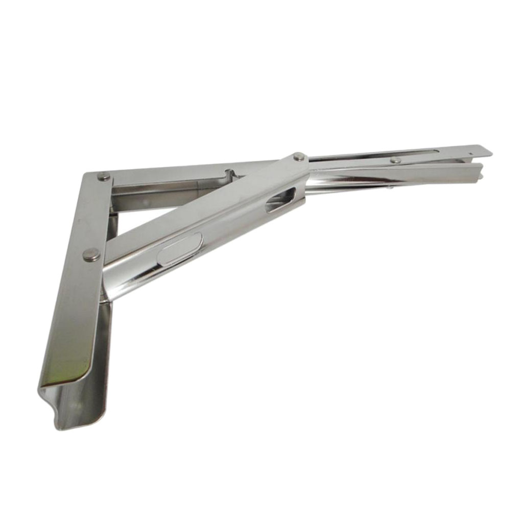SKAIFALL® Folding Bench Shelf Table Bracket Shelf Supporter Wall Mount For Boat Marine